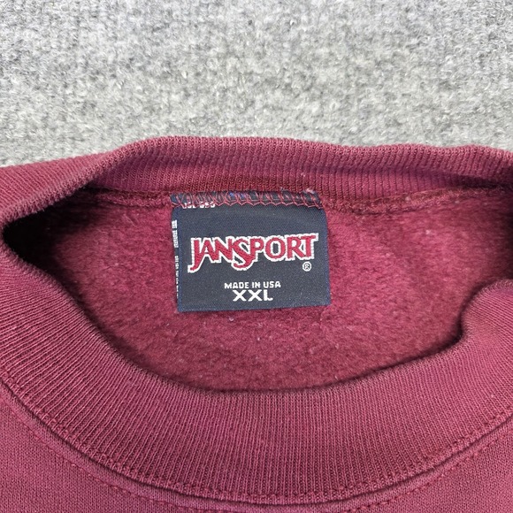 Vintage Jansport University Of Minnesota Alumni Pullover Sweatshirt Men's XXL - Picture 3 of 6